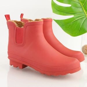 Chooka Women's Chelsea Rain Boot 7